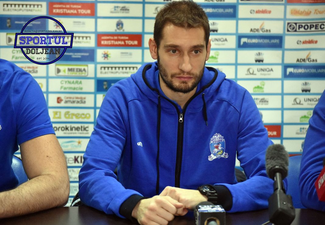 Baschet (M): Igor Mijajlovic a vorbit despre meciul cu Timișoara: „Totul depinde de cum ne motivăm noi pentru meci”