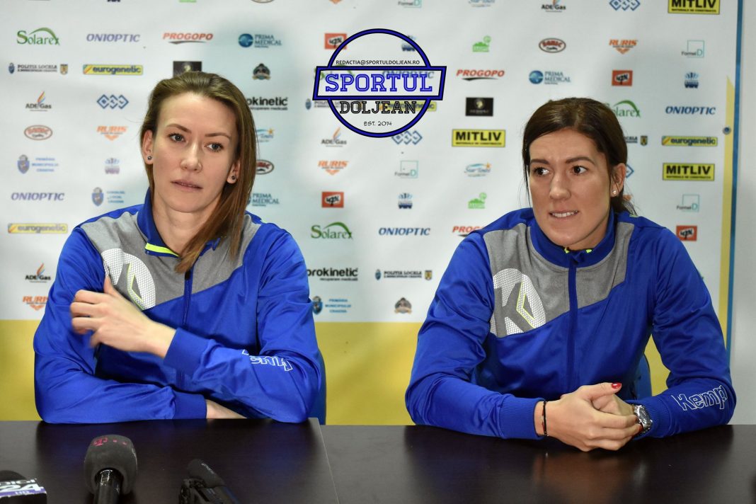 Handbal | EHF Cup: Flori Stanciu și Timea Tătar au prefațat meciul cu Nykøbing