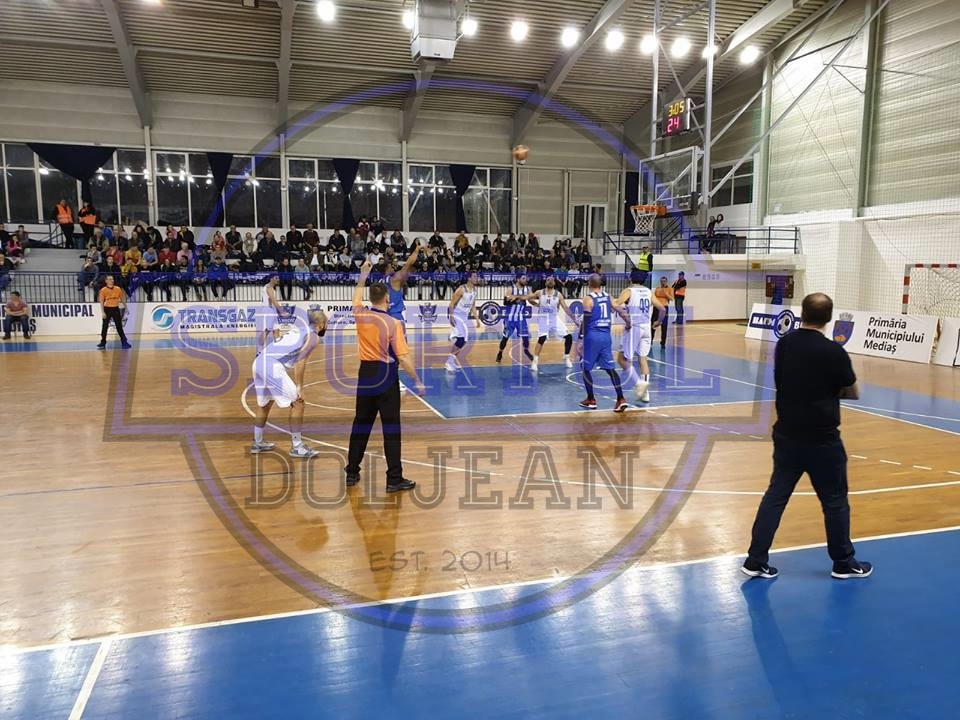 Baschet | Cupa României: Craiova pierde la limită meciul de la Mediaș. Calificarea se decide în Bănie