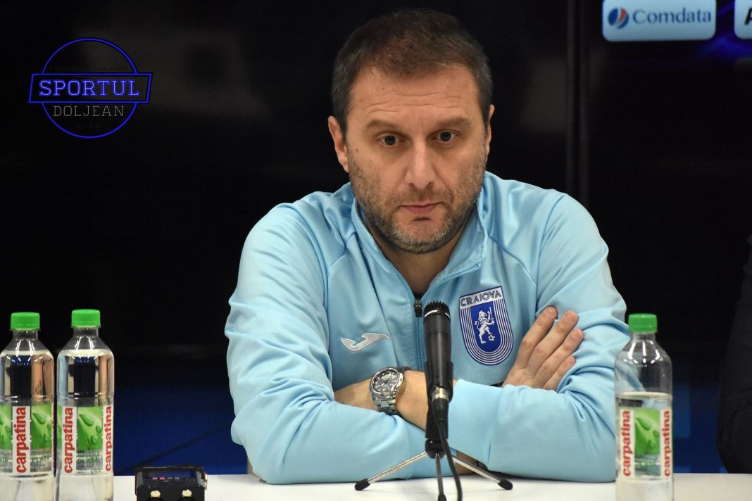 Liga 1: Devis Mangia: „Am încredere din partea conducerii și cred că și din partea suporterilor”