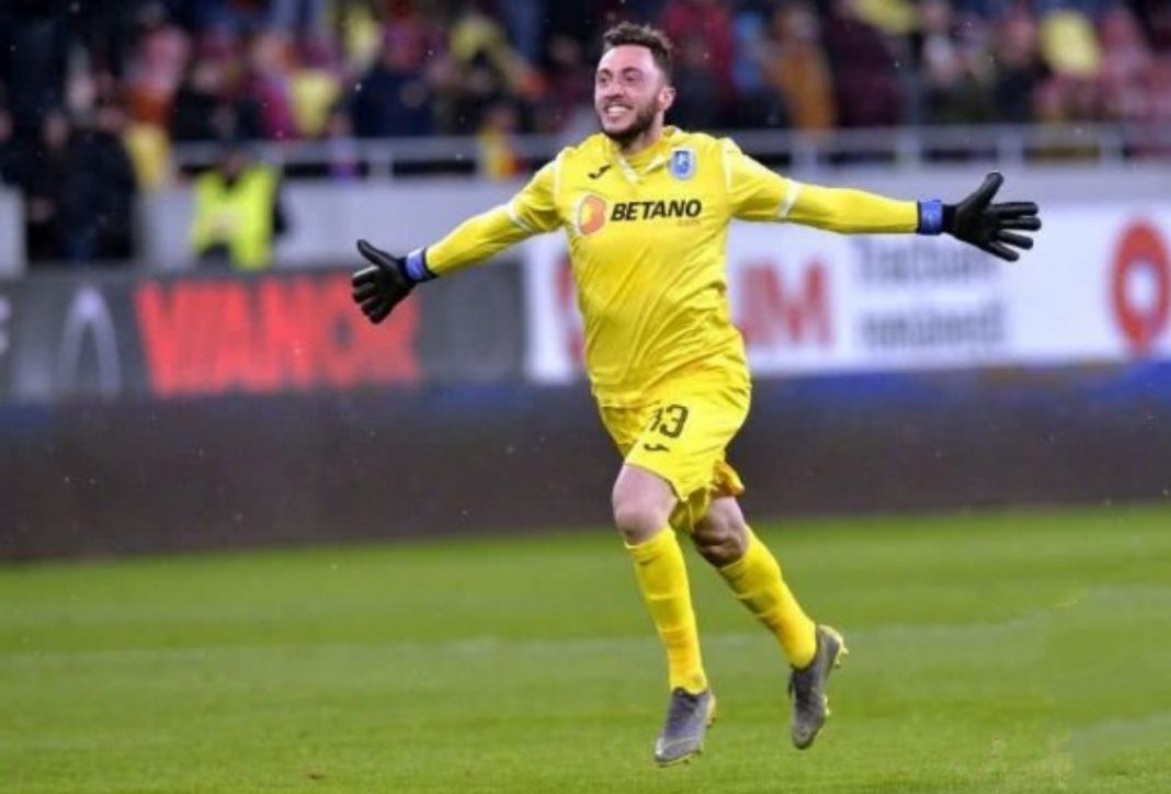 Liga 1: Publicaţia olandeză vi.nl l-a inclus pe Mirko Pigliacelli în echipa celor mai buni marcatori ai sezonului