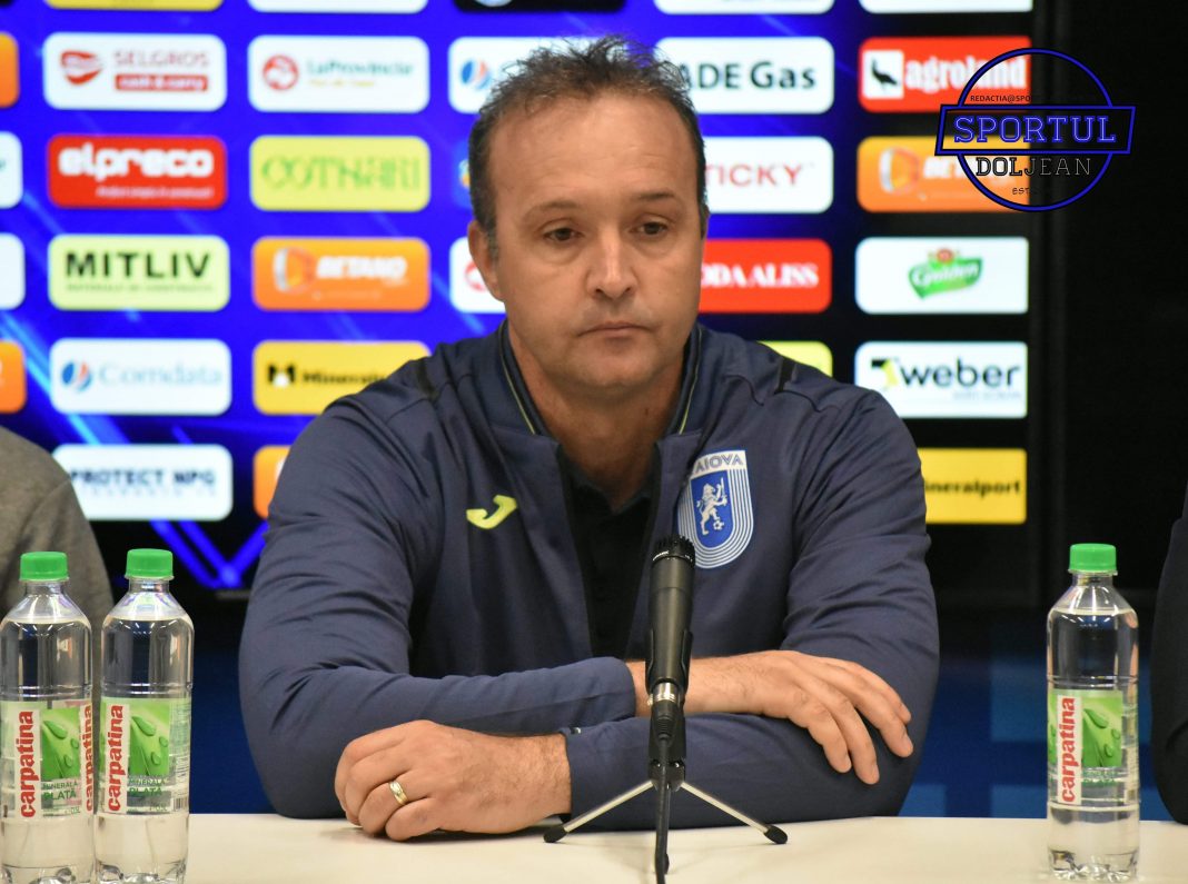 Liga 1: Papură: „Sper să ne capacităm bine şi e obligatoriu să o facem, pentru că vrem să câştigăm”