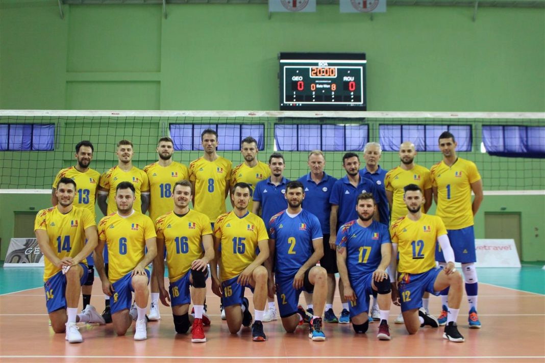 Volei | Echipa Națională: Naționala masculină a României a terminat grupa din Silver League cu punctaj maxim