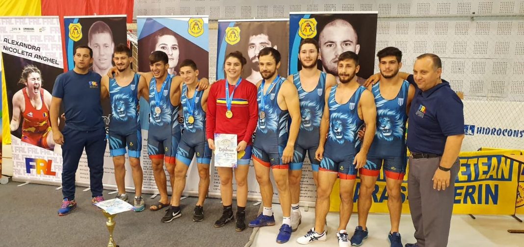 Lupte: Luptătorii craioveni au strălucit la Finala Campionatului Naţional de lupte de la Reșița