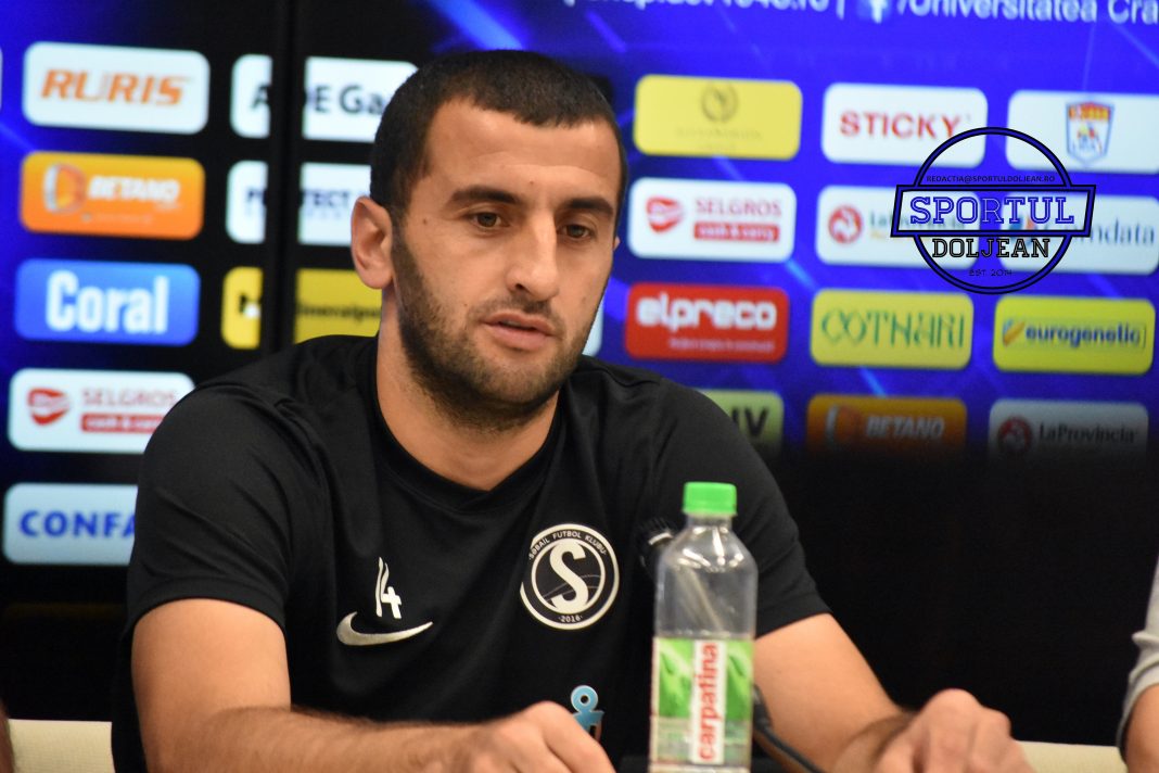 Europa League: Căpitanul lui Sabail: „Sper să putem obține rezultatul dorit”