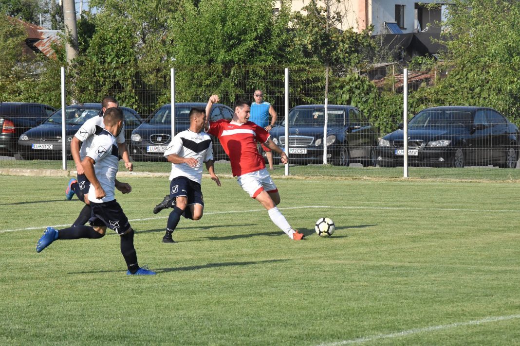 FOTO Cupa României: CS Cârcea s-a calificat în turul 2 al Cupei României