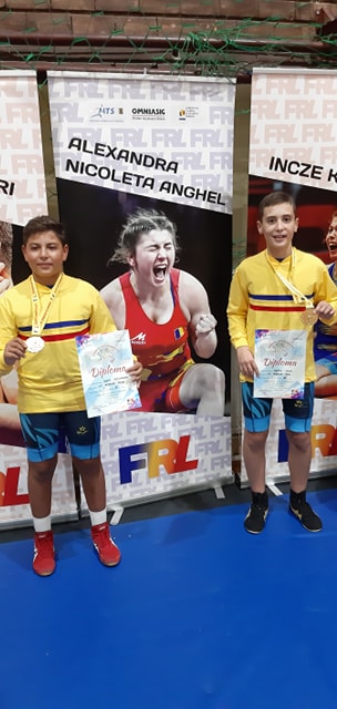 Lupte: Luptătorii craioveni au cucerit 4 medalii la Campionatul Național U 13
