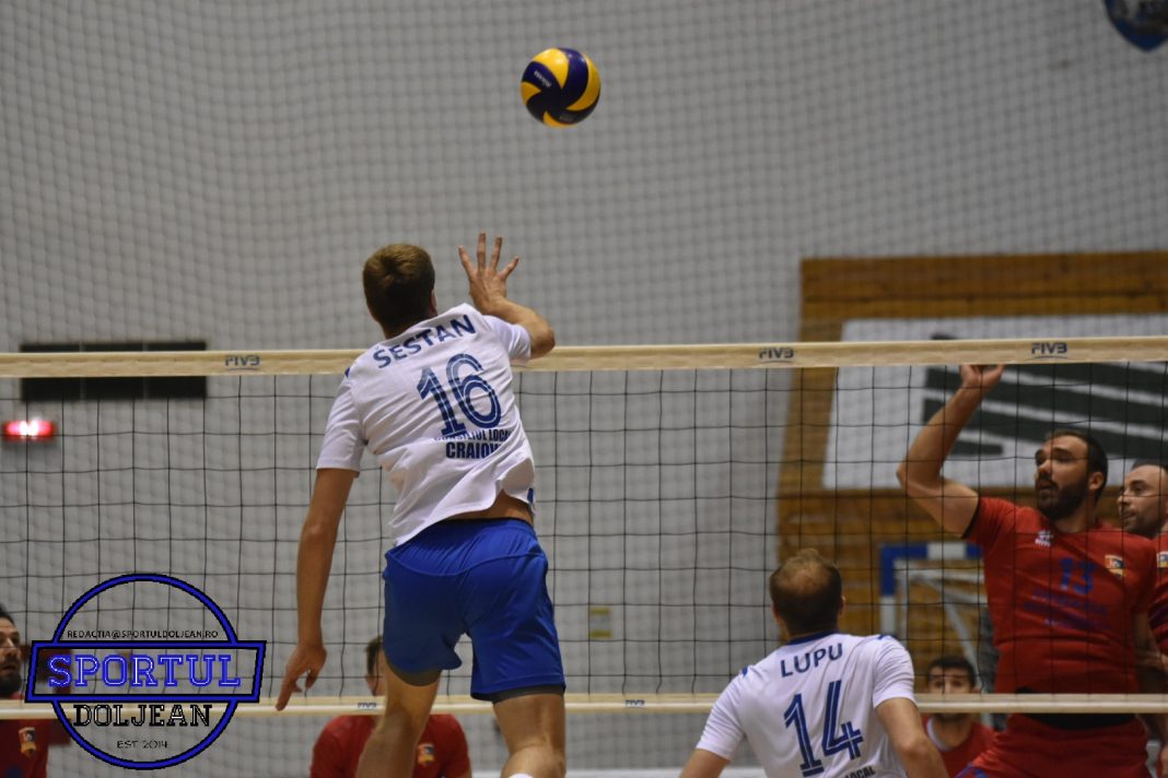 Volei (M): SCMU Craiova s-a calificat în Final 4 Cupei României
