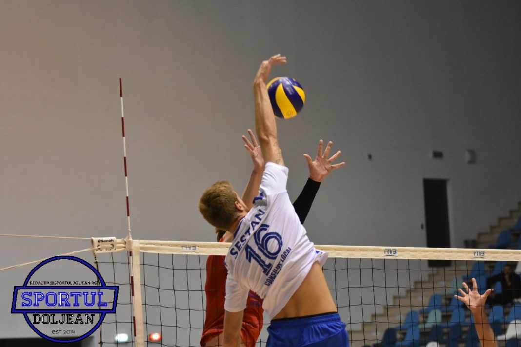 Volei (M) : Victorie grea în fața Buzăului | SCMU Craiova – Gloria Buzău 3-2