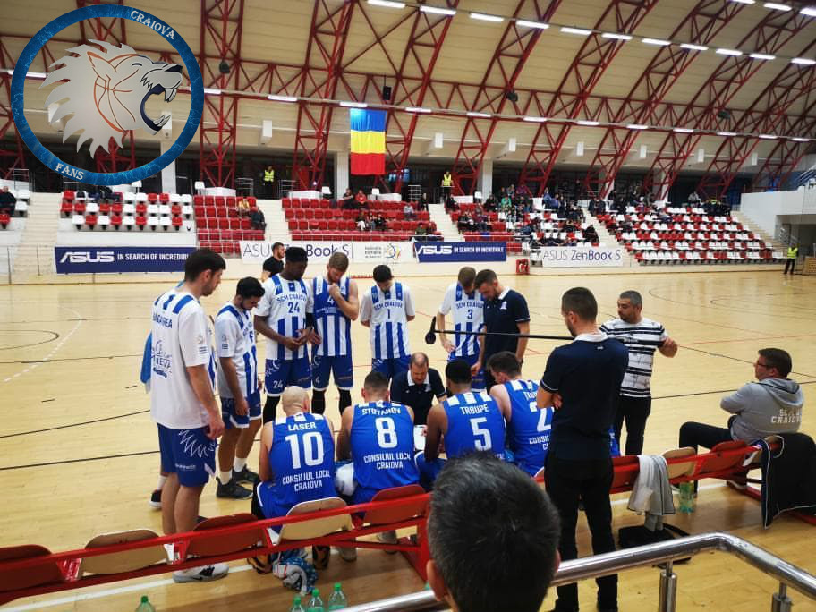 Baschet: Înfrângere pe terenul lui Dinamo