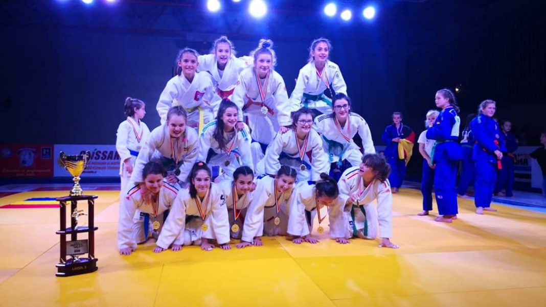 Judo: Judoka Alexia Birtu, pe primul loc cu echipa României la o competiție europeană