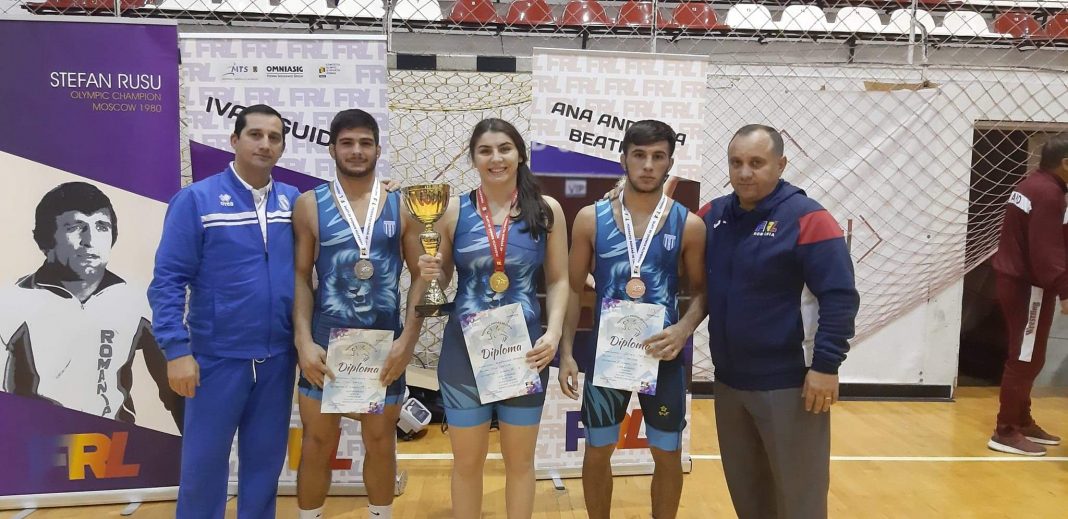 Lupte: 5 medalii la Cupa României de la Sf. Gheorghe