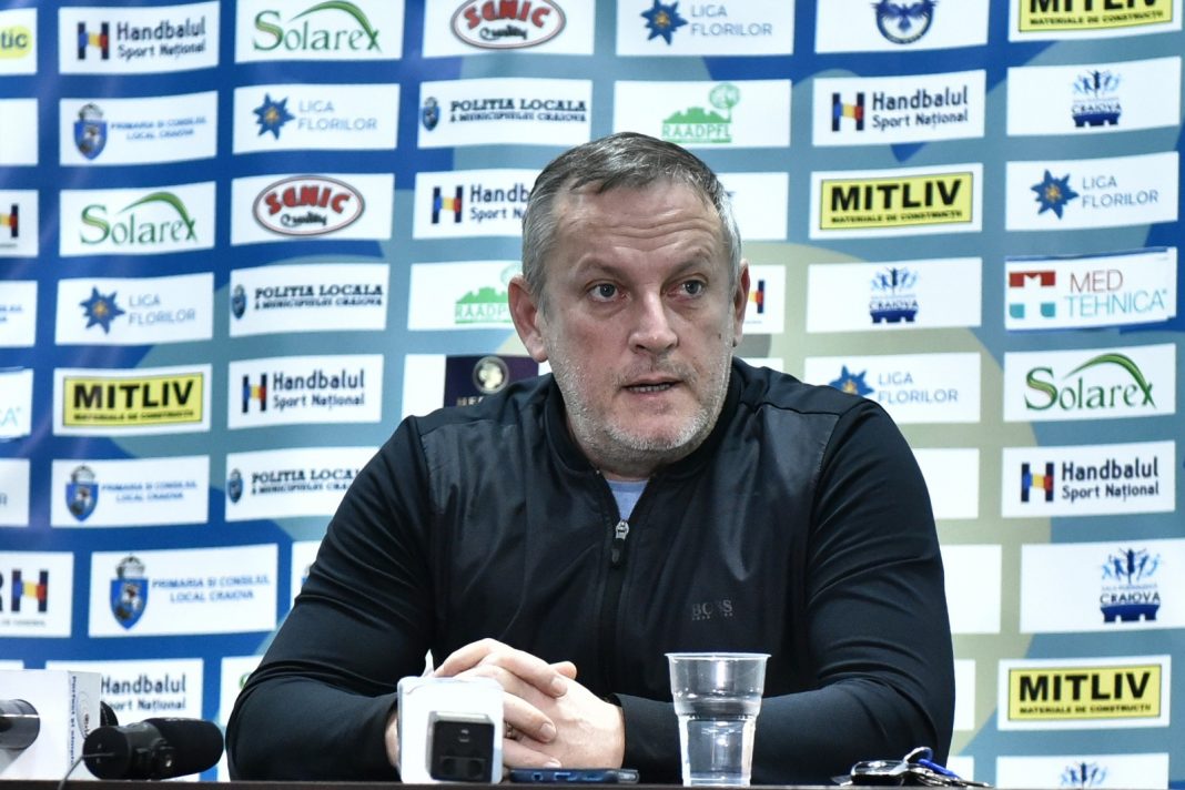 Handbal: Reacția lui Bogdan Burcea după înfrângerea cu Rapid: „Situația în clasament este compromisă în proporție foarte mare”