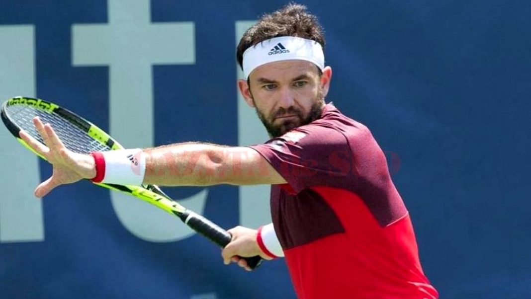 Tenis: Florin Mergea: „Sunt norocos că am terenul de tenis în curte şi am unde să mă antrenez”