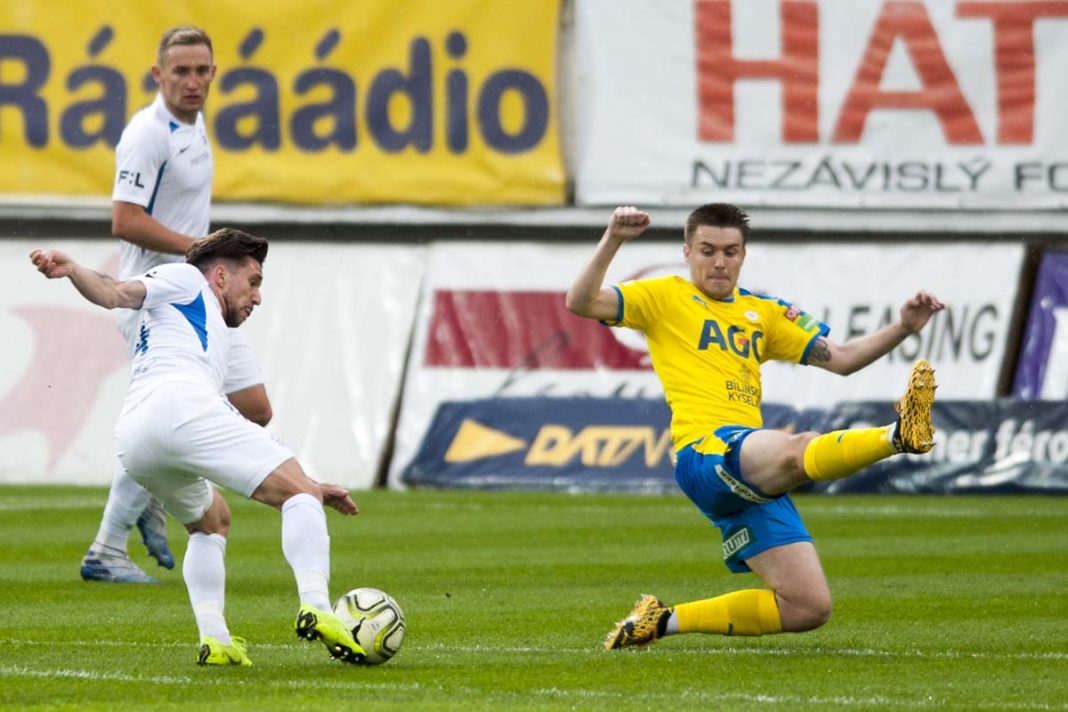 Fotbal | Cehia: Liberec, cu Băluță pe teren, a pierdut la Teplice