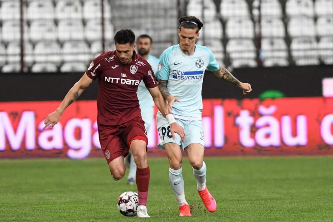 Liga 1: CFR s-a distanțat la 7 puncte de FCSB după victoria din Gruia. Viitorul a învins Iașiul