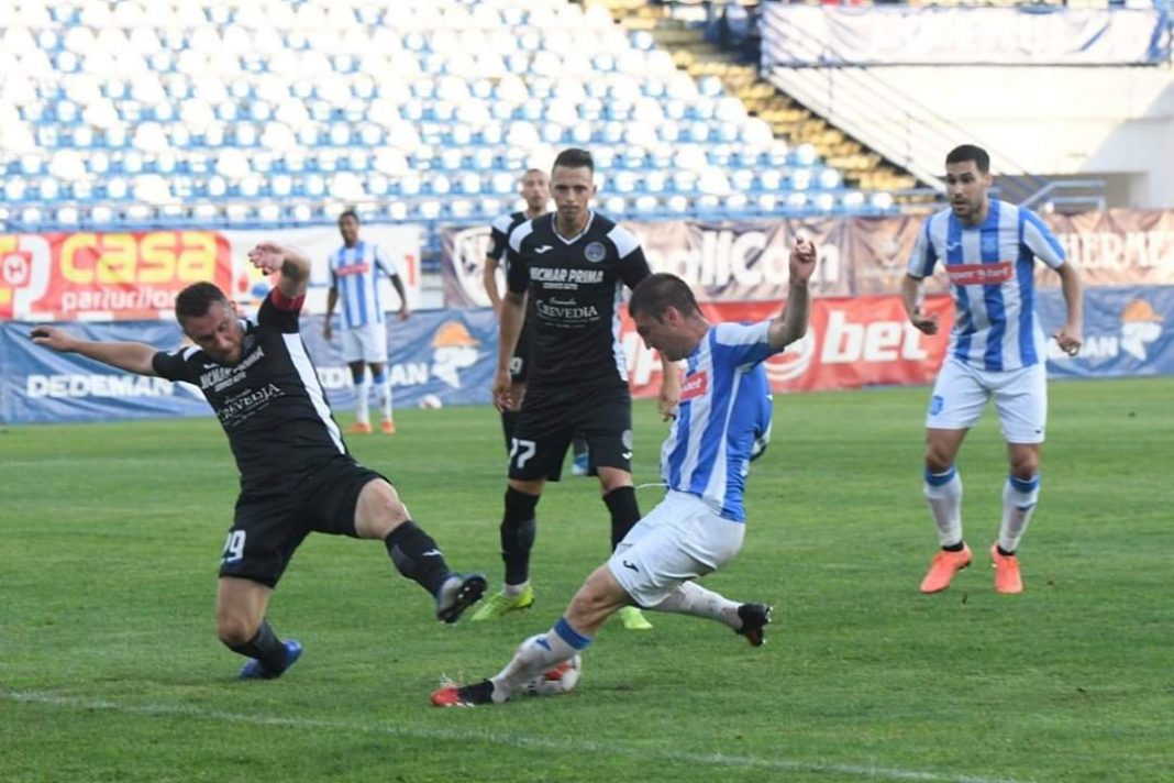 Liga 1: Academica Clinceni a trimis Iașiul pe ultimul loc în Liga 1