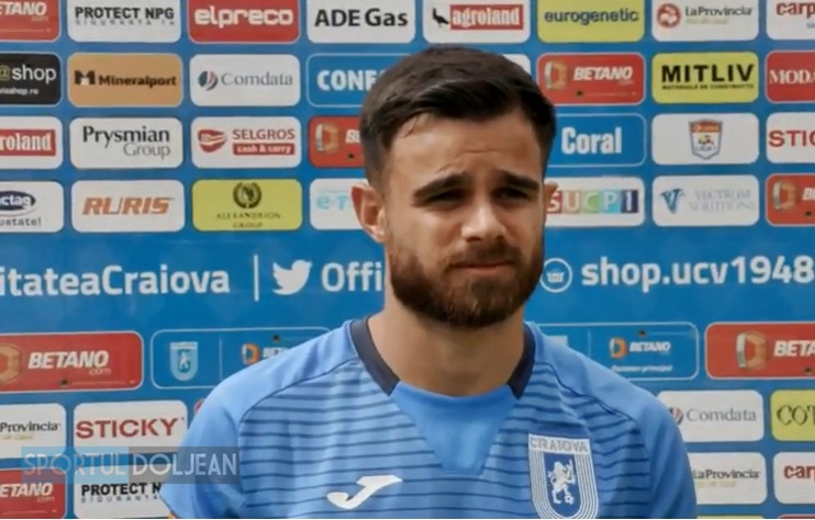 VIDEO Amical: Cristi Bărbuț, după victoria cu Viitorul: „Am exersat aceste lovituri în perioada de pauză și mă bucur că mi-au ieșit”