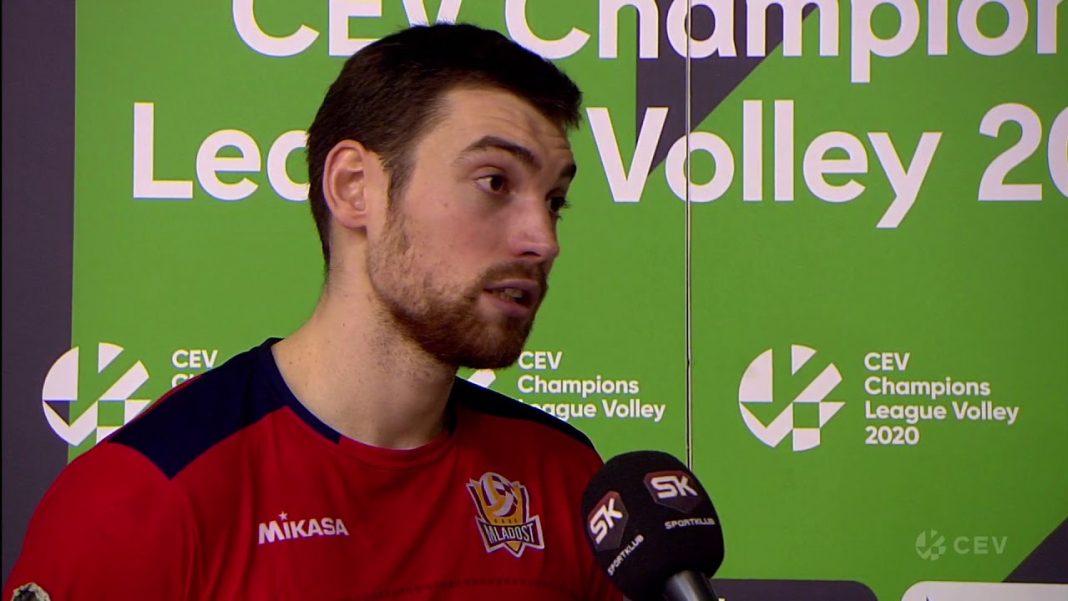 Volei: Croatul Marino Marelić a semnat cu SCMU Craiova