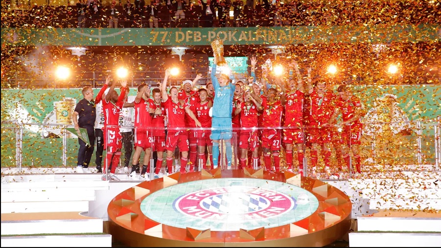Fotbal | Bundesliga: Bayern München a câștigat Cupa Germaniei