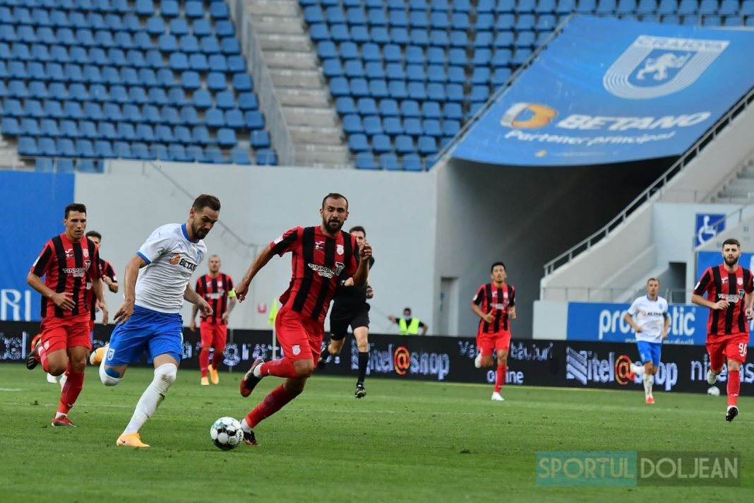 Liga 1: Victorie ușoară pentru alb-albaștrii. U Craiova – Astra 2-0