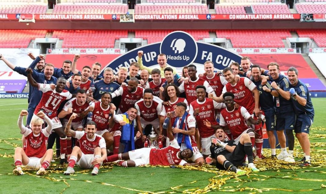 Fotbal | FA Cup: Arsenal a câștigat Cupa Angliei