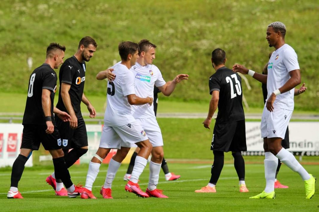 Amical: Universitatea Craiova a pierdut amicalul cu Viktoria Plzen