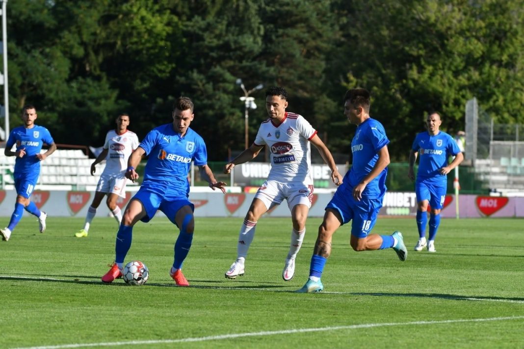 Liga 1: Victorie cu noroc pentru alb-albaștrii. Sepsi – U Craiova 0-1