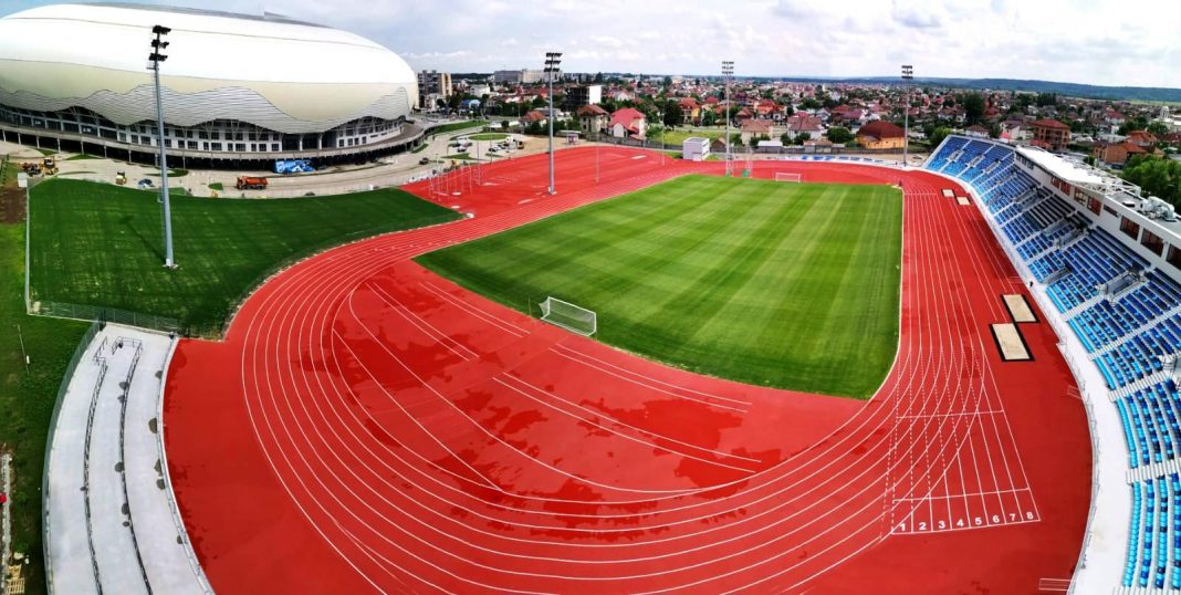 Atletism: Campionatul Balcanic de Ștafete și Concursul Național de Primăvară pentru seniori și tineret (U23) – pe stadionul de atletism