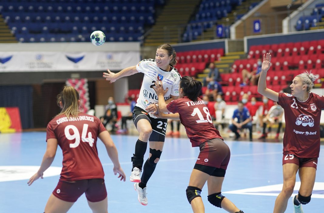Handbal: SCM Rm.Vâlcea s-a calificat în finala Cupei României