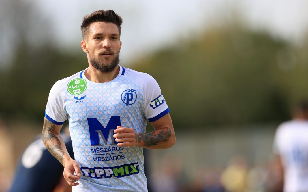 Fotbal | Stranieri: Alex Băluță, „dublă” în Cupa Ungariei