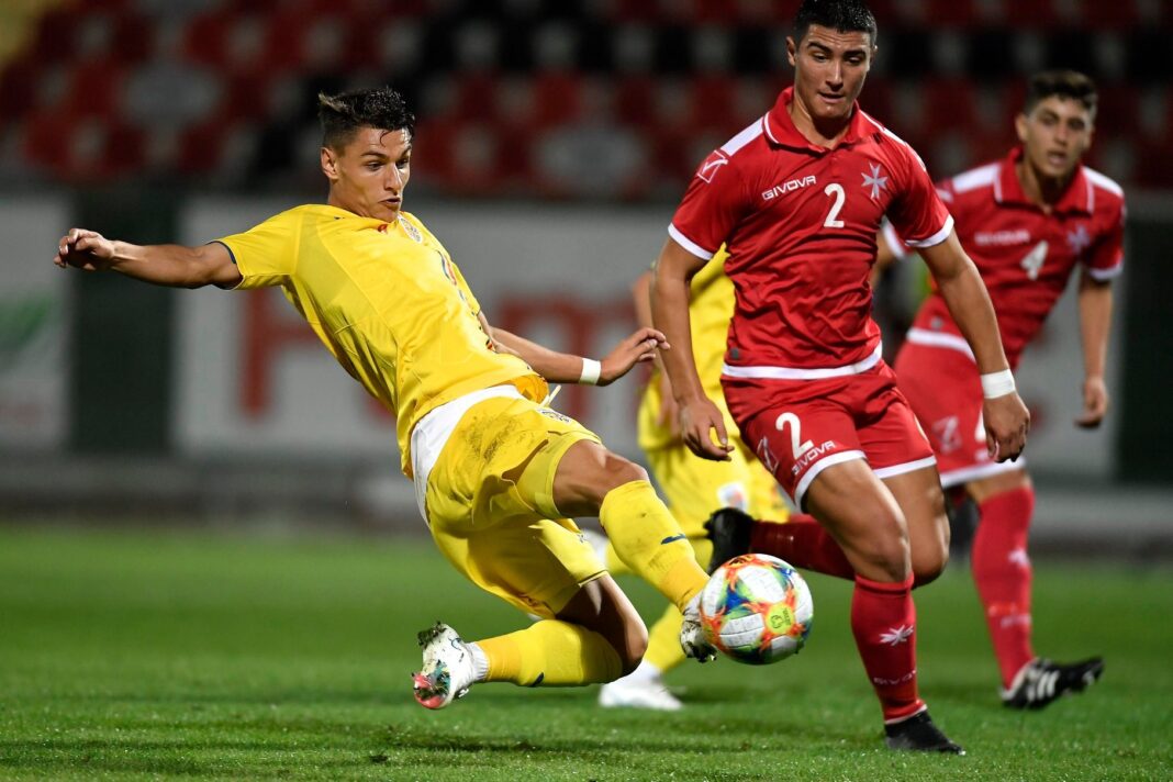 Fotbal | Echipa Națională: Tricolorii mici au trecut fără probleme de Malta