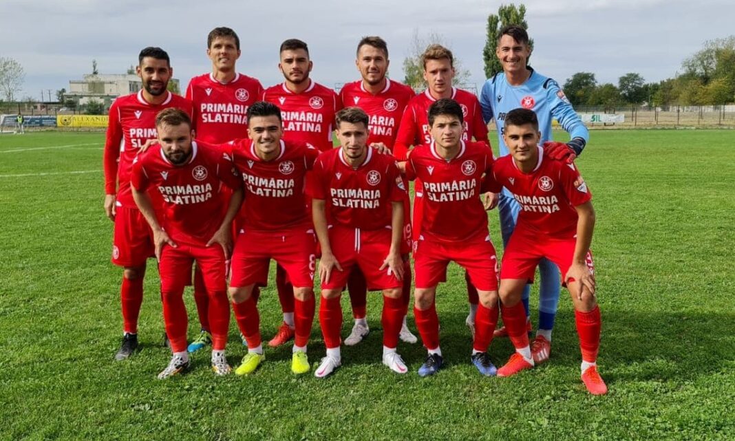 Fotbal | Cupa României: CSM Slatina s-a calificat în turul 4 al Cupei României