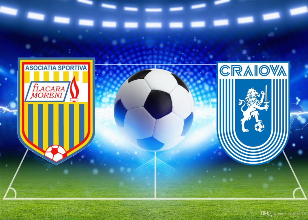 Liga 3: Echipa secundă a Universității Craiova a pierdut la Moreni