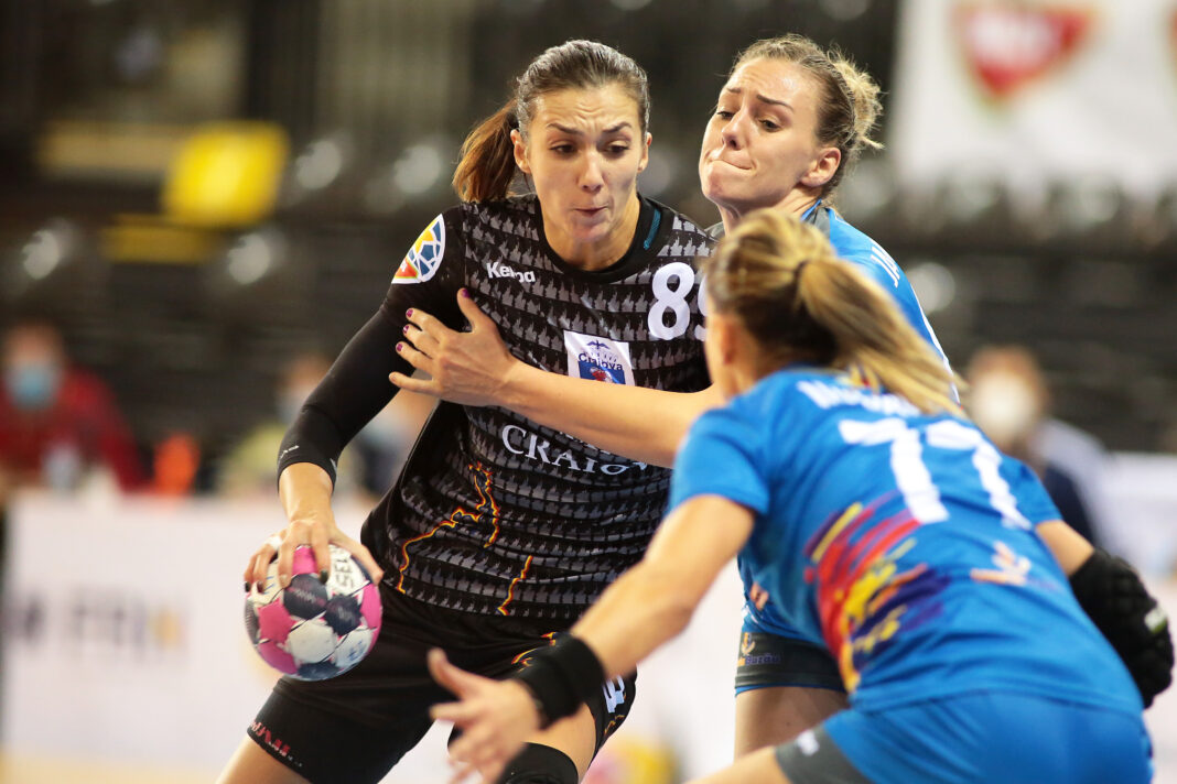 Handbal: SCM Craiova a pierdut cu Gloria Buzău