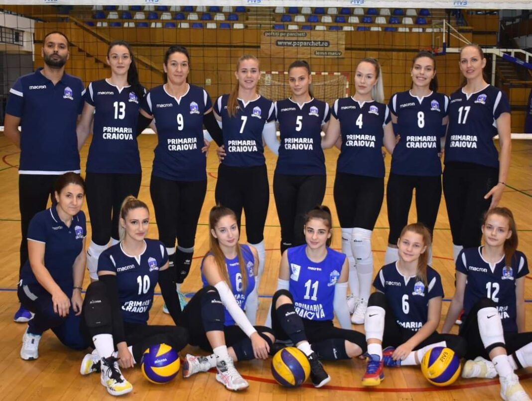 Volei: SCMU Craiova a obţinut dreptul să organizeze turneul semifinal de promovare al Diviziei A2 Vest