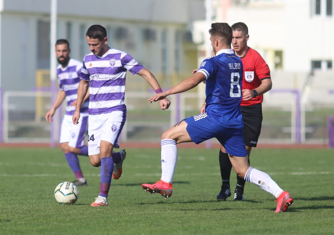 Liga 2: FCU Craiova s-a înclinat în Banat