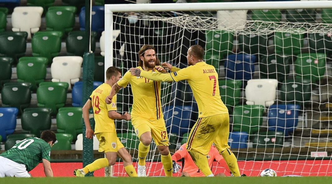 Fotbal | Echipa Națională: Tricolorii au remizat la Belfast