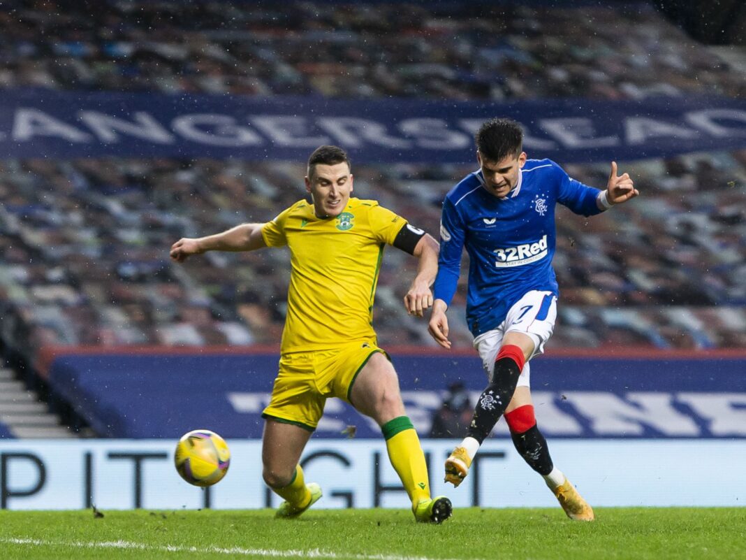 Stranieri: Ianis Hagi a marcat golul victoriei în meciul cu Hibernian