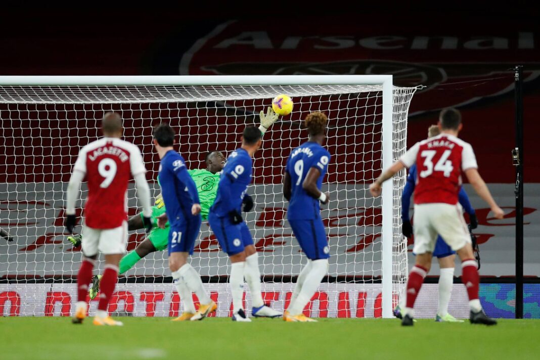 Premier League: Arsenal a câştigat derby-ul londonez cu Chelsea