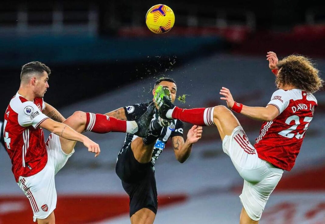 Premier League: Victorie la scor de neprezentare pentru Arsenal