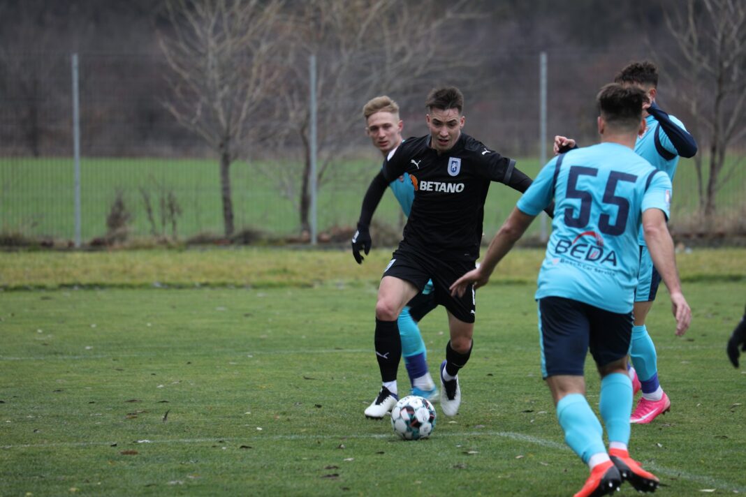Amical: Universitatea Craiova a câștigat primul amical cu Chindia Târgoviște