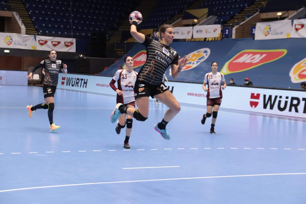 Handbal: O nouă înfrângere pentru SCM Craiova