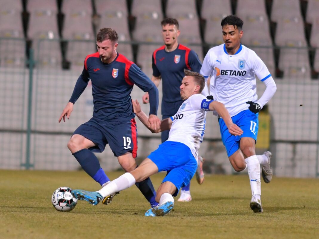 Liga 1: Craiova pierde meciul cu Chindia de la Buzău
