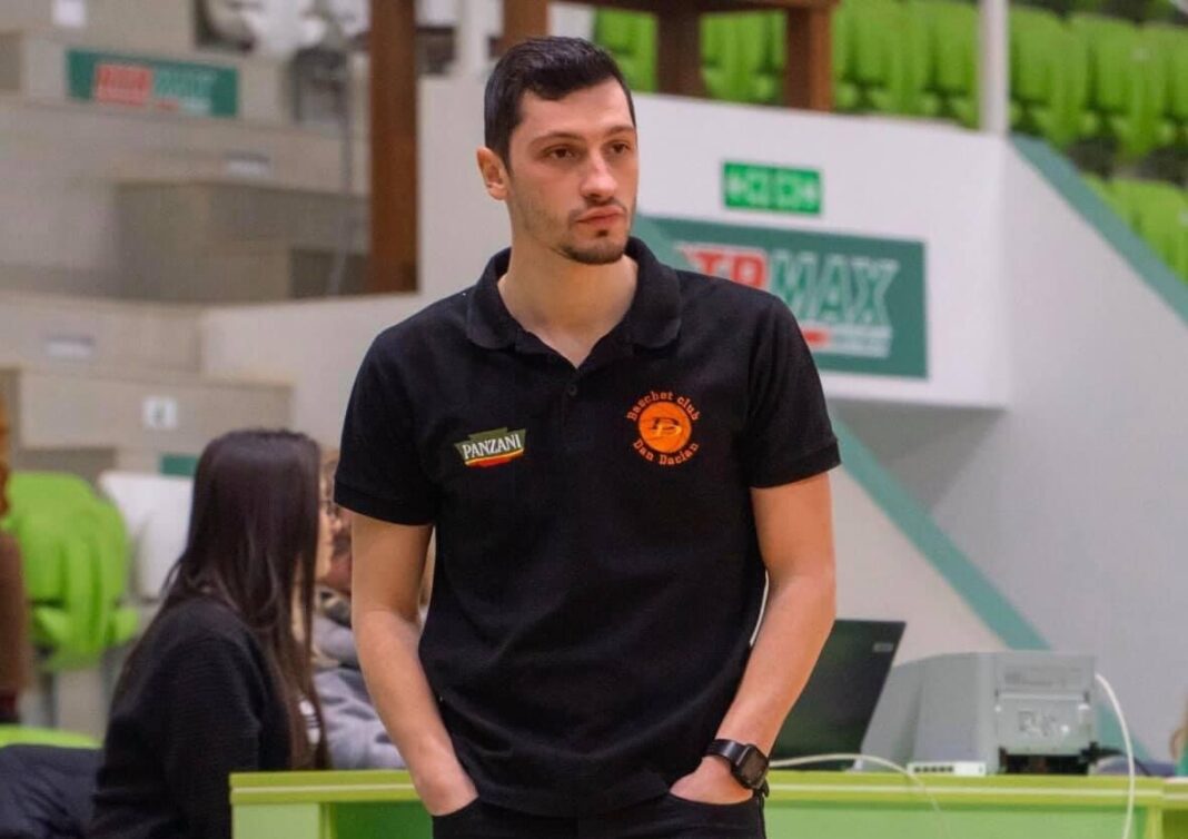 Baschet: Ciprian Enache, noul secund al lui Todorov