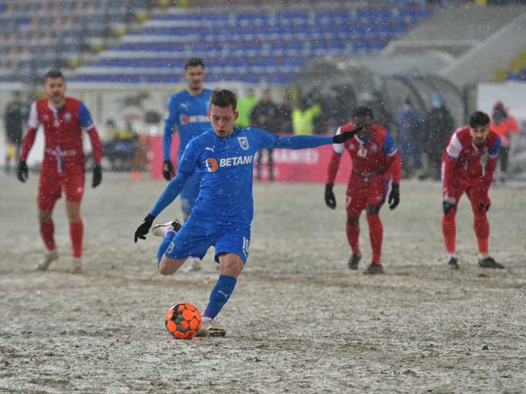 Cupa României: Universitatea Craiova se califică în sferturile de finală, 1-0 la Botoșani