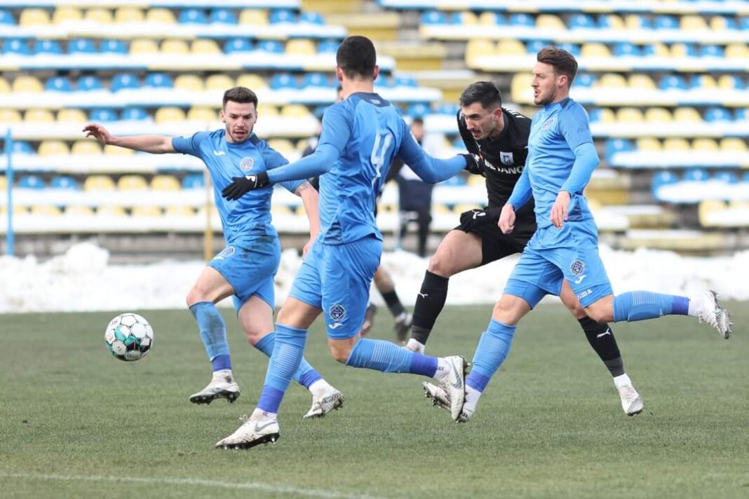 Liga 1: Remiză albă cu Clinceni