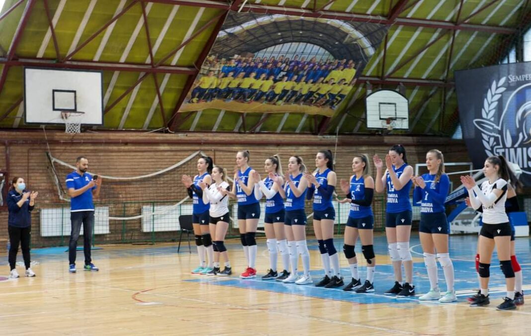 Volei: Înfrângere în ultimul meci din sezonul regulat. SCMU Craiova termină pe primul loc prima parte a sezonului