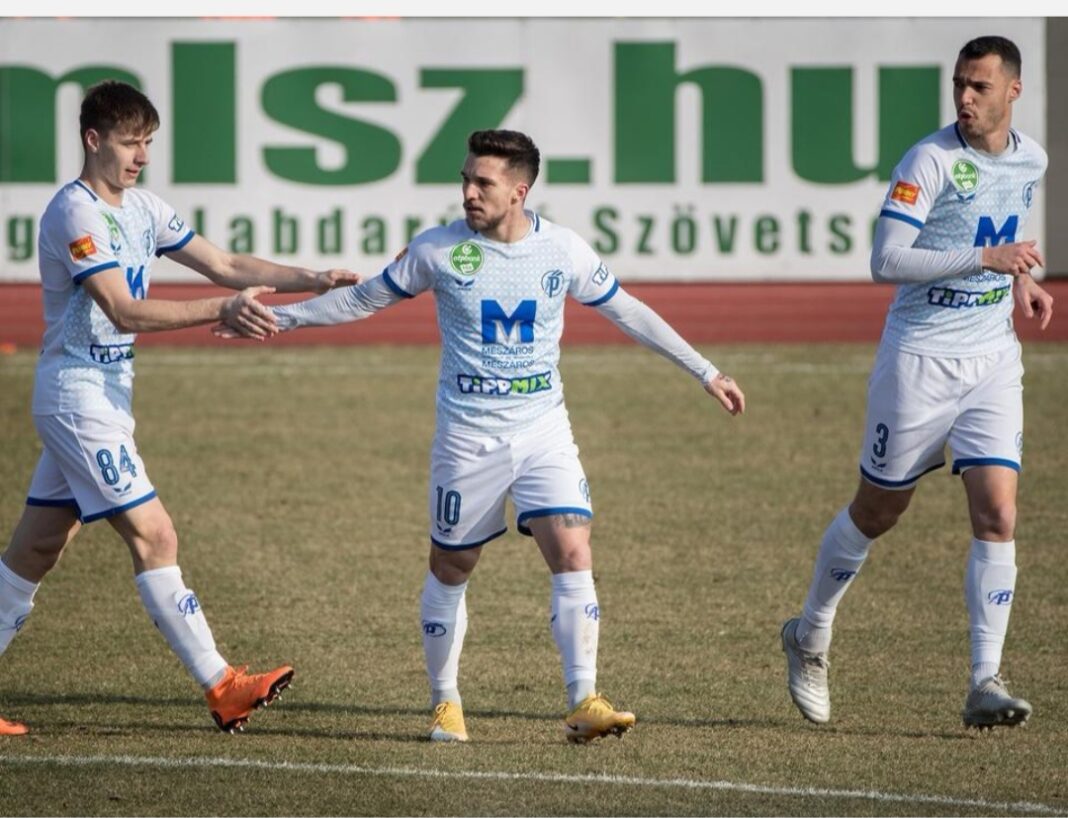 Stranieri: Alex Băluță, marcator în Budafoki – Puskas Academy 0-3