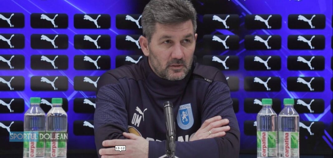 VIDEO Cupa României: Marinos Ouzounidis: „Ar fi o greşeală să ne gândim că suntem echipa mai bună”
